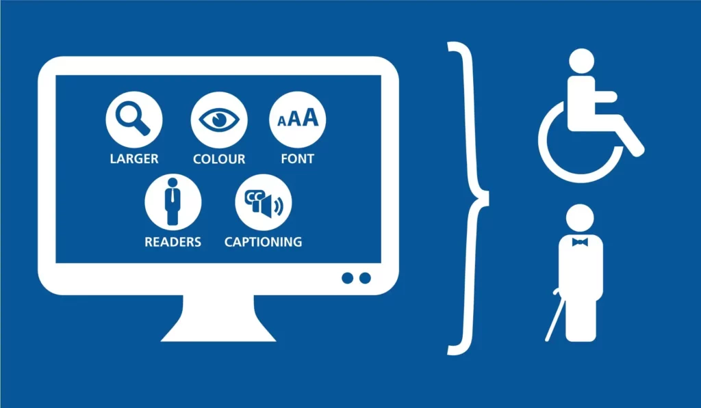 importance of having accessibility features on NDIS website