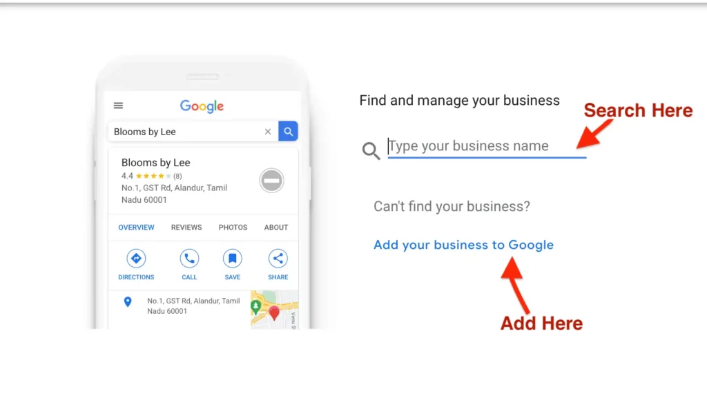 claim your google business profile