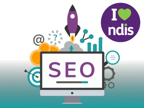 SEO friendly website for NDIS professionals