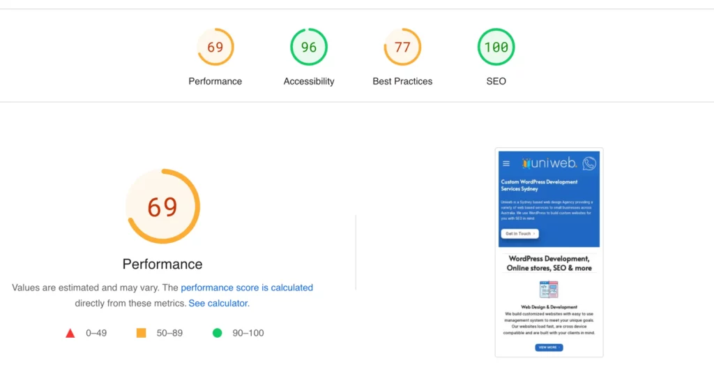 core web vitals for technical seo