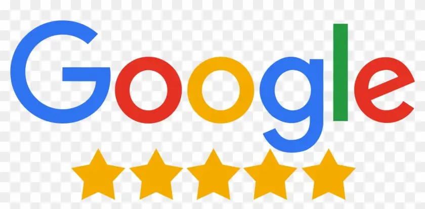 5 star rating system on Google Reviews