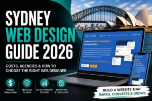 web designer Sydney