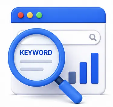Keyword research and analysis for Google Ads campaigns