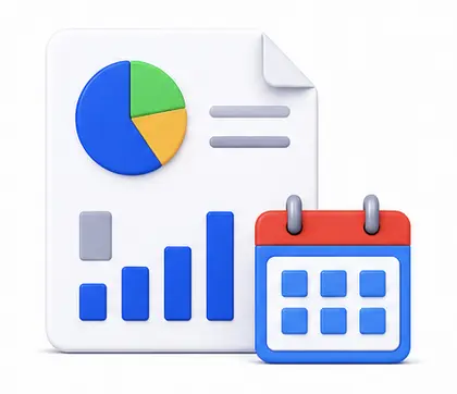 Monthly Google Ads performance reporting and analytics