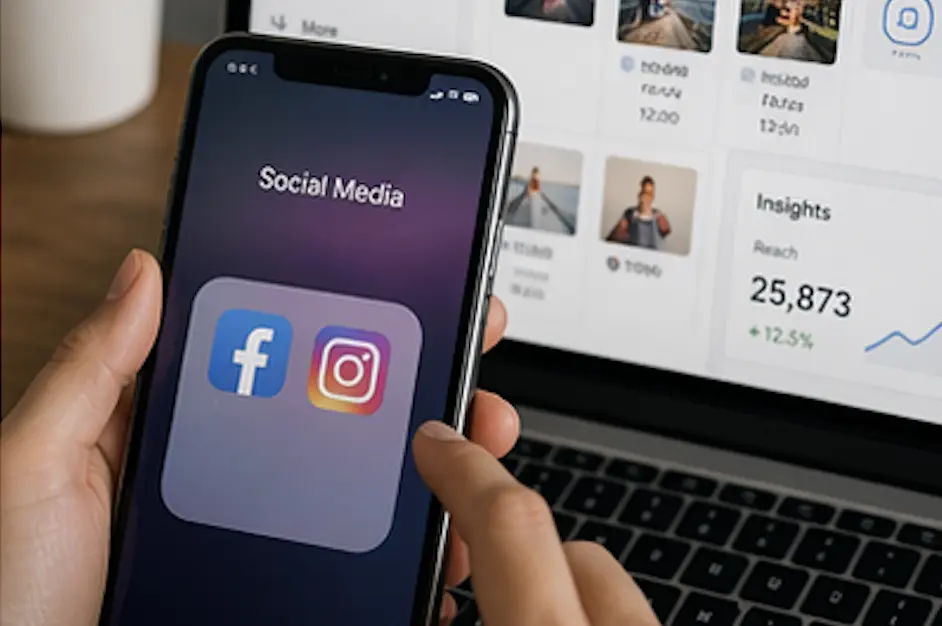 Facebook and Instagram management service Sydney Uniweb