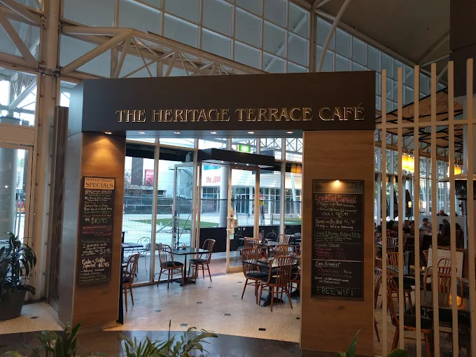 Heritage Terrace Cafe Penrith Sydney web design client Uniweb