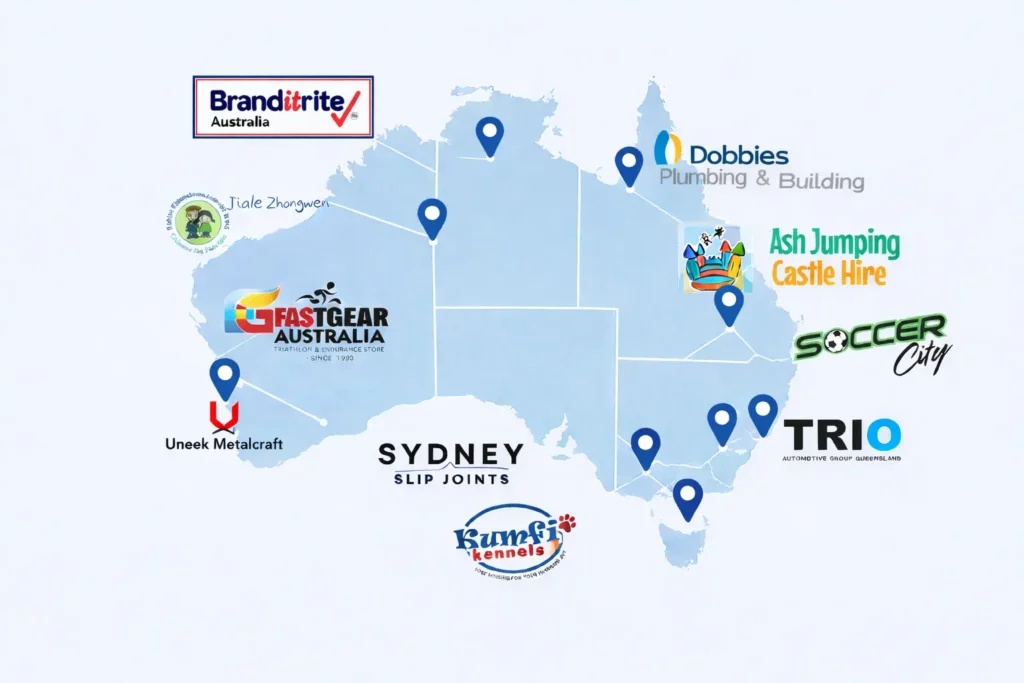 WooCommerce ecommerce clients across Australia - online stores built for diverse industries