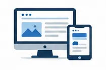 website redesign services for financial services