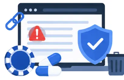 casino pharma hack removal service by uniweb