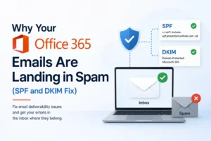 Why Your Office 365 Emails Are Landing in Spam SPF and DKIM Fix