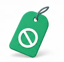 Price tag icon showing WooCommerce has no monthly platform fees