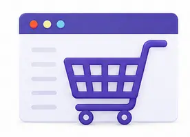 WooCommerce shopping cart icon representing plugin options
