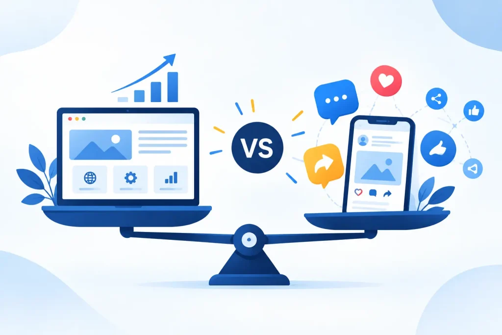 social media marketing
