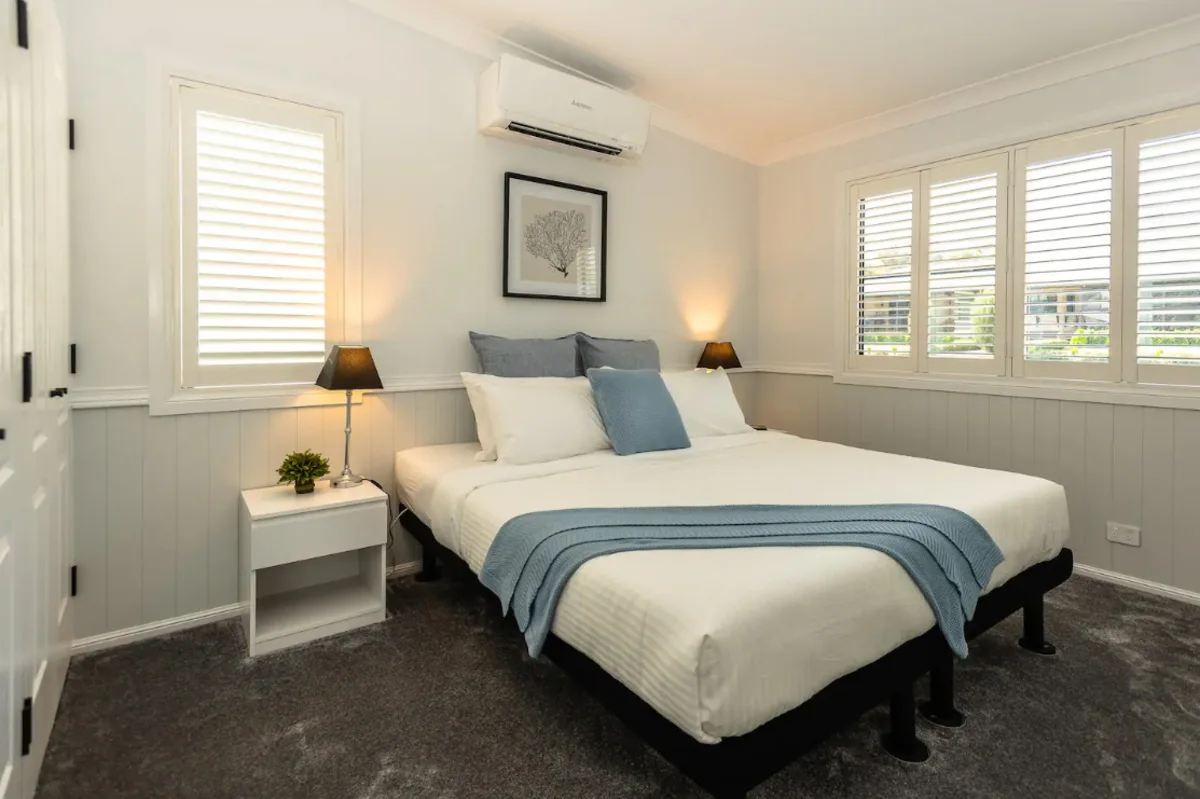 Bella Vista Stanthorpe cottage bedroom